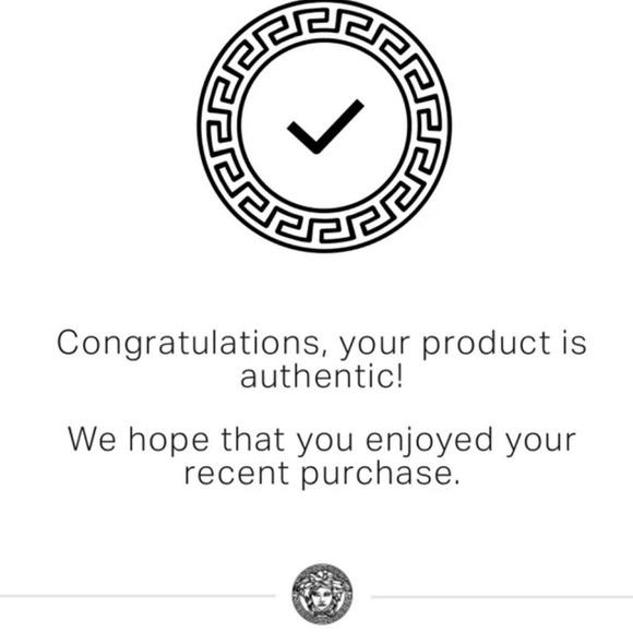 Authentic Versace Medusa Print Fleece Pullover Hoodie - Picture 8 of 8